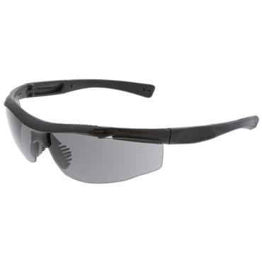 Tier1 Tactical Gear Safety Glasses with Gray Lens MAX6® Superior Anti-Fog Lens Coating Co-Injected Permanent TPR Nose Piece