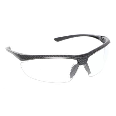 VL2 Photochromic Safety Glasses Transitional / Progressive MAX6Â® Anti-Fog Coating Matte Carbon Fiber Frame Color