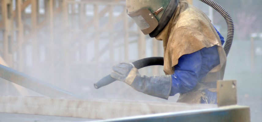 SAND BLASTING