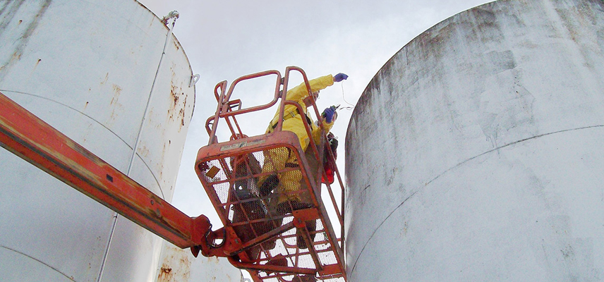 TANK INSPECTION